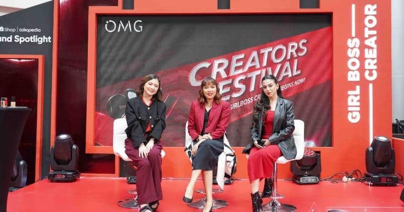 Creators Festival 2024 Hadir, Dukung Content Creator Perempuan Sukses